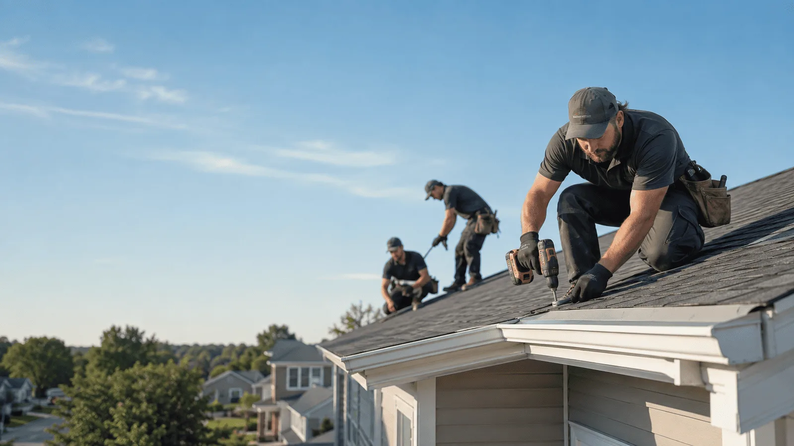 Fascia Repair in Berthoud, CO around you